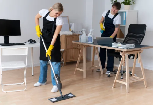 Nettoyage de bureau professionnel à Niederhergheim